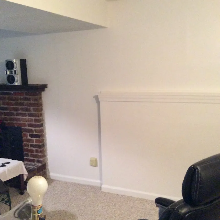 Water damage restoration completed in Tysons basement